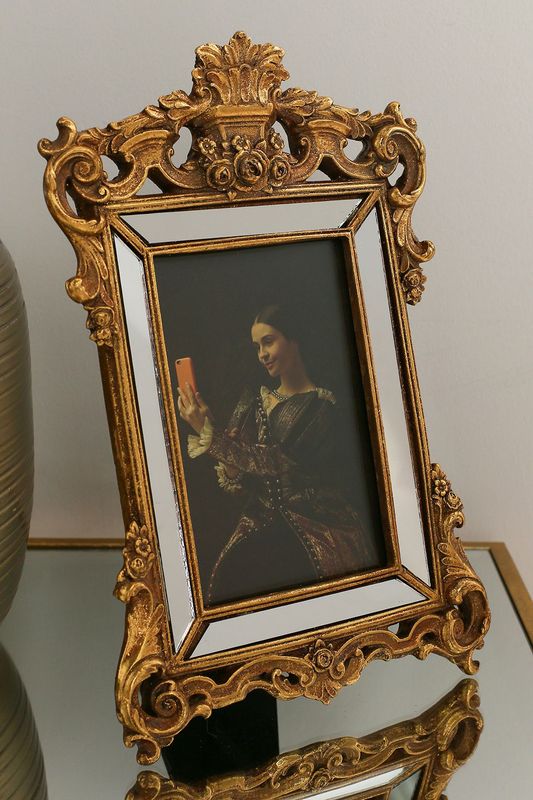 Фоторамка Baroque Phone 10х15см Kersten