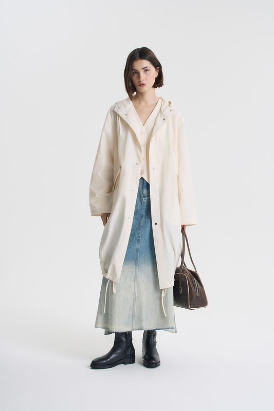Плащ с капюшоном Fashion Rebels