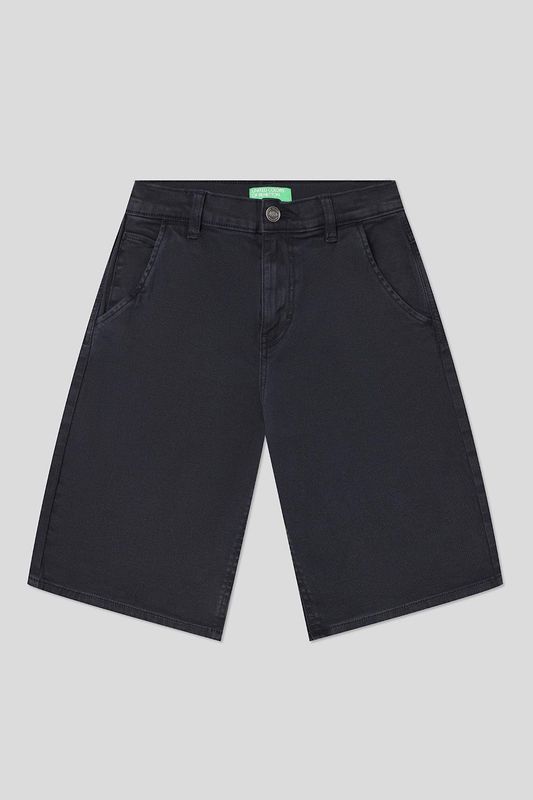 Шорты хлопковые Benetton