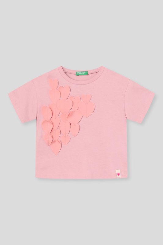 Футболка с декором Benetton