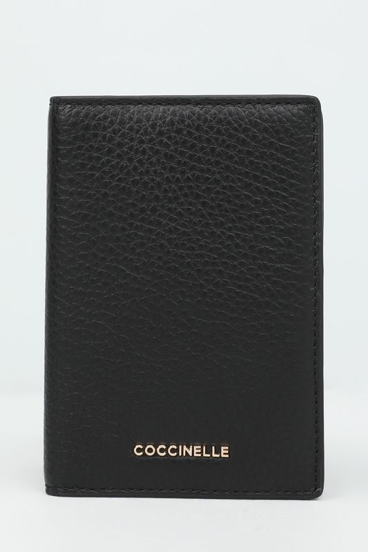 Обложка для документов кожаная Metallic Soft Coccinelle