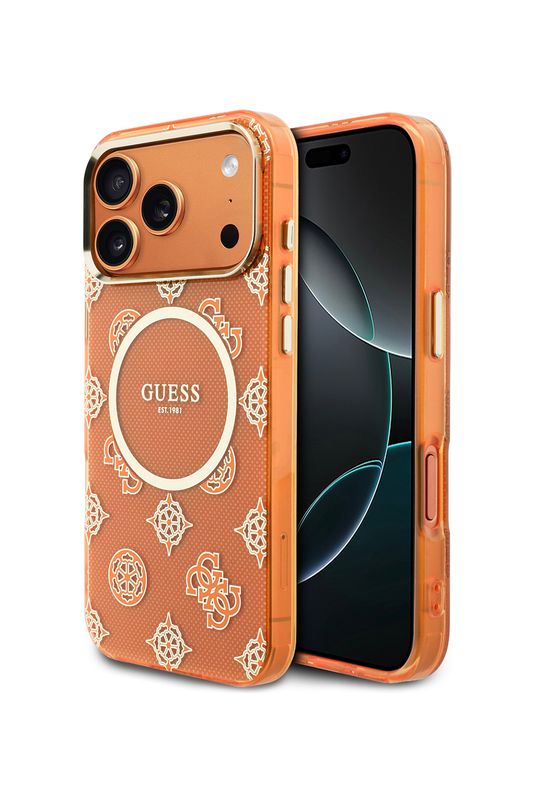 Чехол для iPhone 17 Pro Max с MagSafe Guess