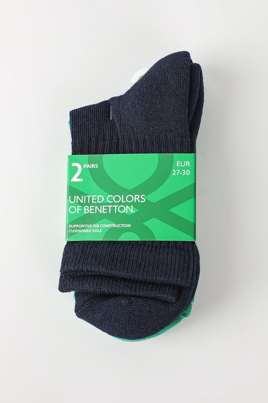 носки 2 пары Benetton Undercolors