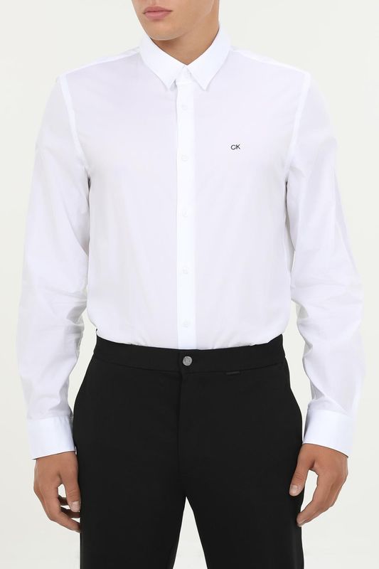 Рубашка хлопковая Calvin Klein