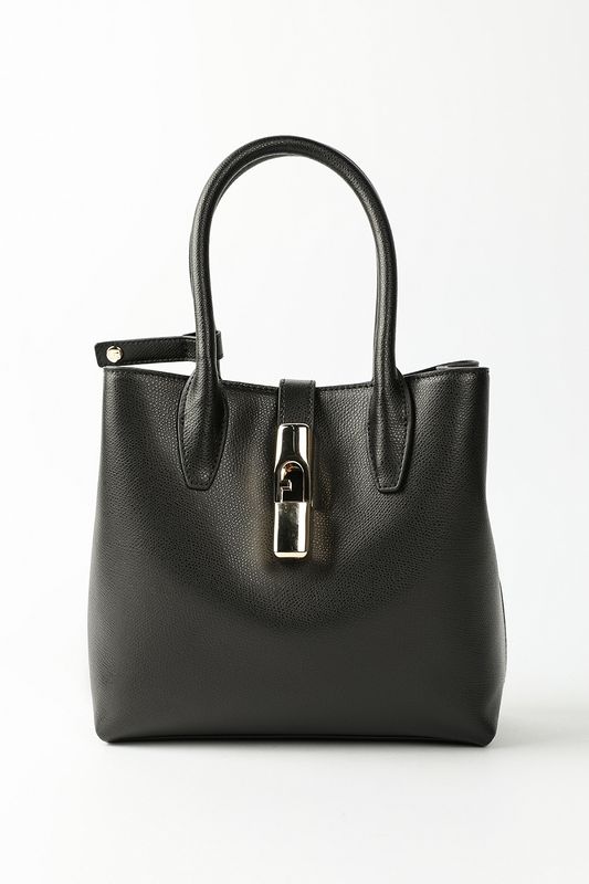 Сумка шоппер кожаная Goccia S Furla