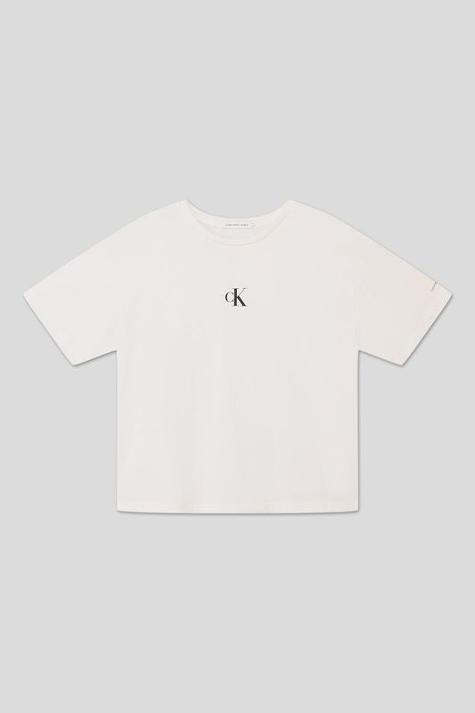 Хлопковая футболка Calvin Klein Jeans