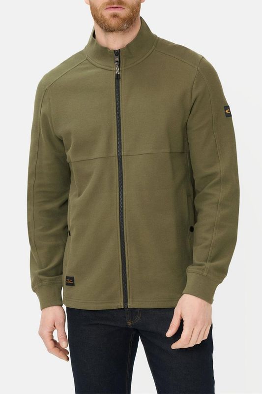 Толстовка хлопковая на молнии Camel Active Apparel