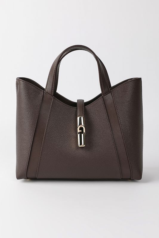 Сумка сэтчел кожаная Goccia S Furla