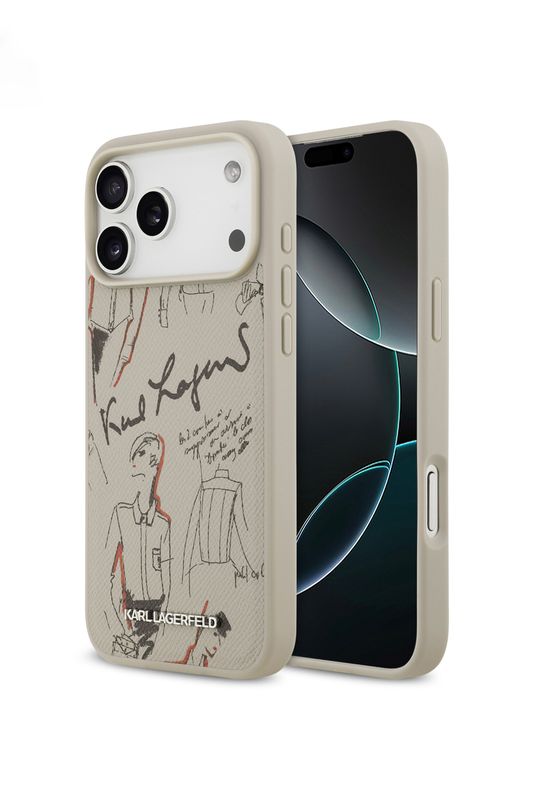 Чехол для iPhone 17 Pro Max с MagSafe Karl La...