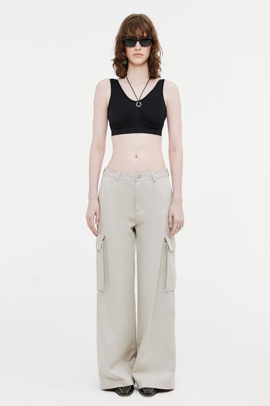 Брюки карго 5 pockets Novaya