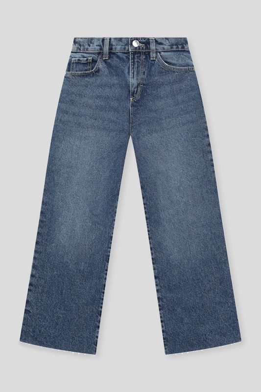 Джинсы с эффектом потертости Republic of Denim