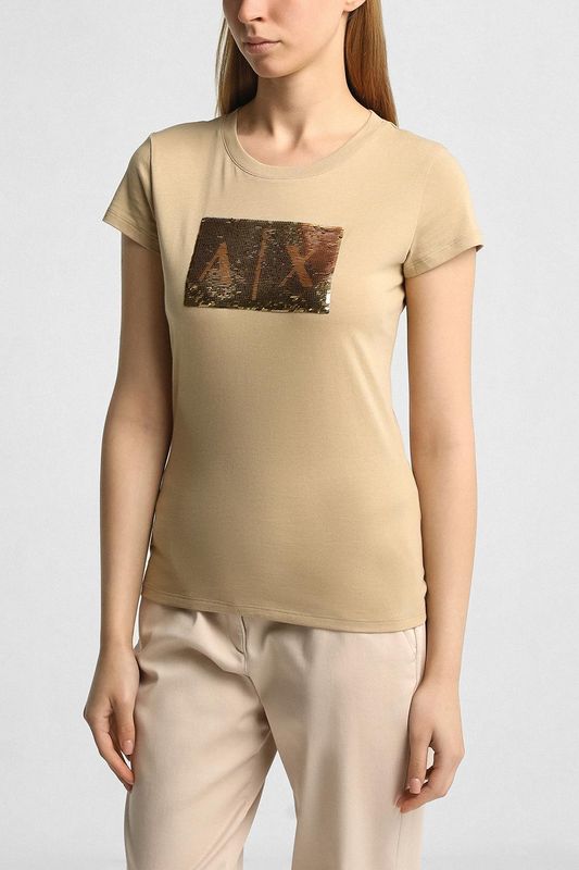 Футболка хлопковая Armani Exchange