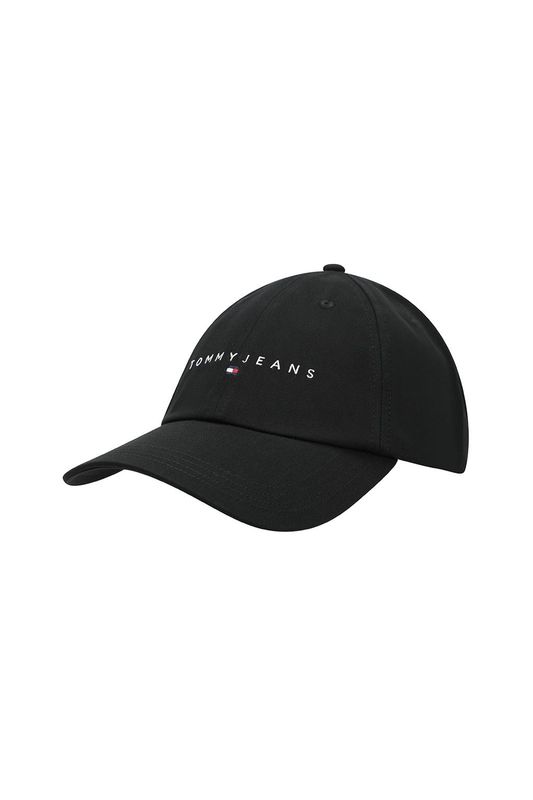 Бейсболка хлопковая с логотипом Tommy Jeans