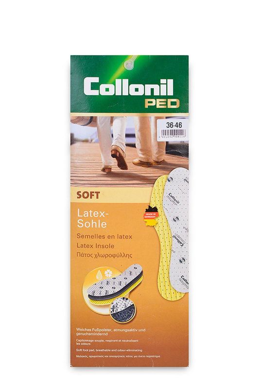 Мягкая стелька Soft для стопы Collonil
