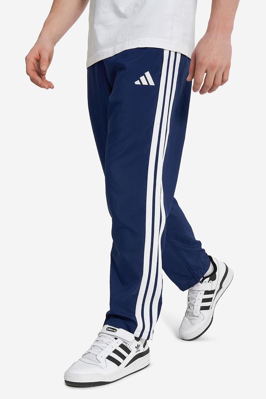 Брюки на эластичном поясе с логотипом Adidas