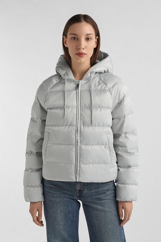 Куртка утепленная с капюшоном Calvin Klein Jeans
