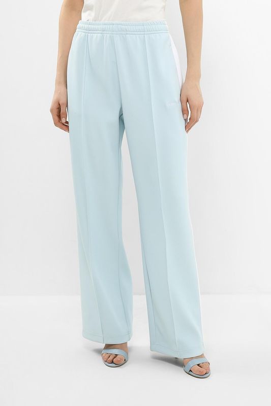 Брюки трикотажные на эластичном поясе Guess Jeans