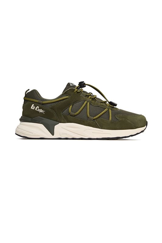 Комбинированные кроссовки Lee Cooper