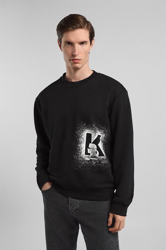 Свитшот хлопковый Karl Lagerfeld Jeans