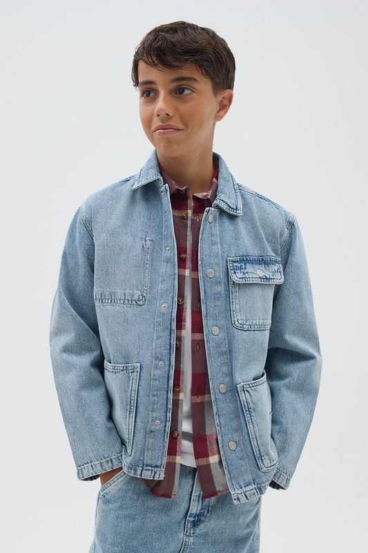 Куртка джинсовая с карманами Republic of Denim