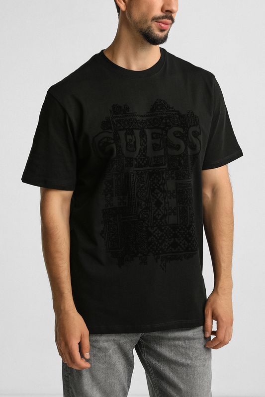 Футболка хлопковая Guess