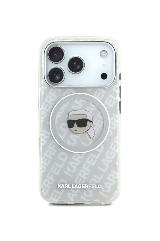 Чехол для iPhone 17 Pro с MagSafe Karl Lagerf...