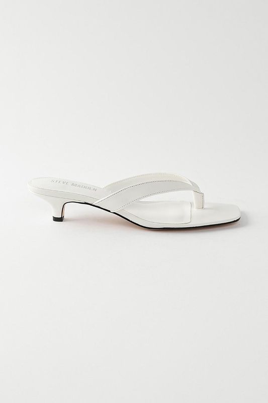 Шлепанцы кожаные STEVE MADDEN