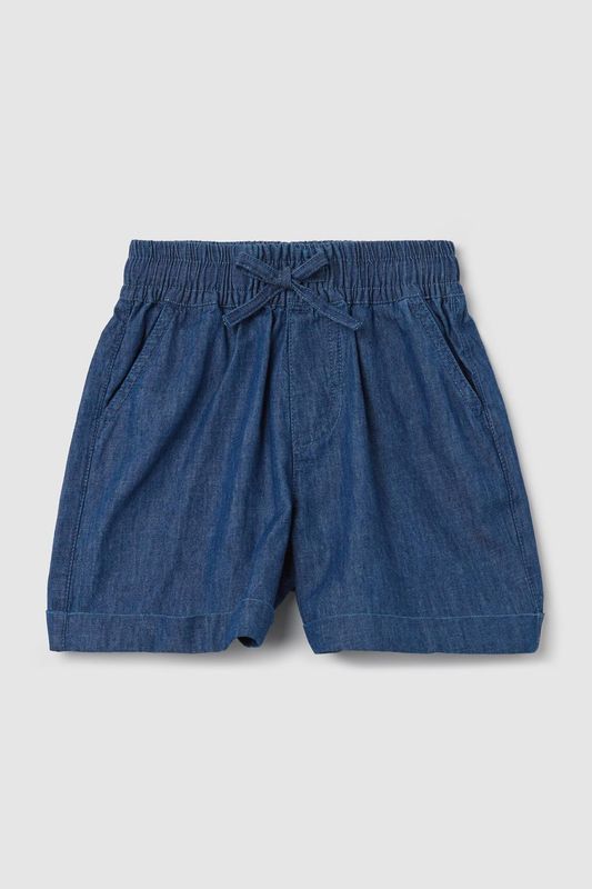 Шорты джинсовые на эластичном поясе Republic of Denim