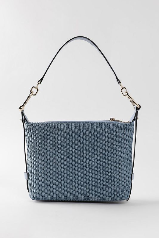 Сумка хобо плетеная Tonie mini Furla