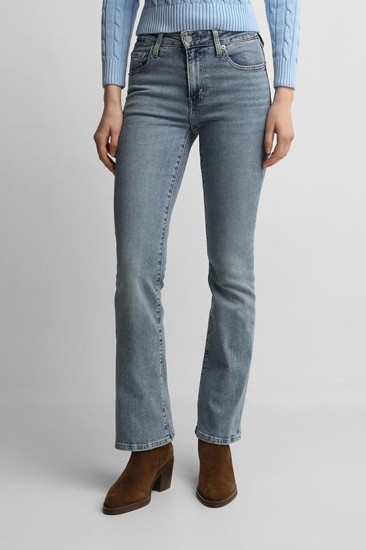 Джинсы 725 High Rise Bootcut LEVI'S