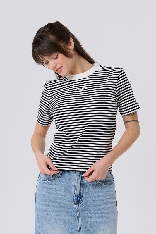 Футболка приталенная Lee Cooper