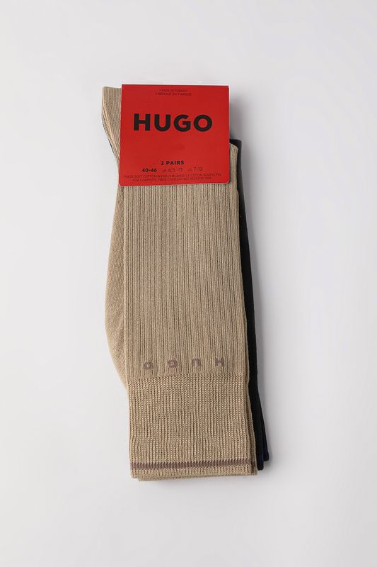 Носки классические 2 пары HUGO