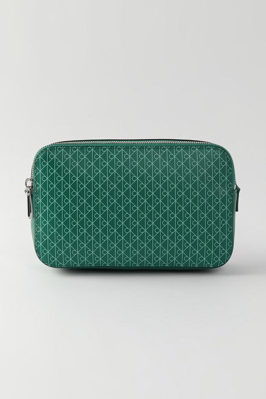 Сумка кросс-боди Coated Emblem Calvin Klein