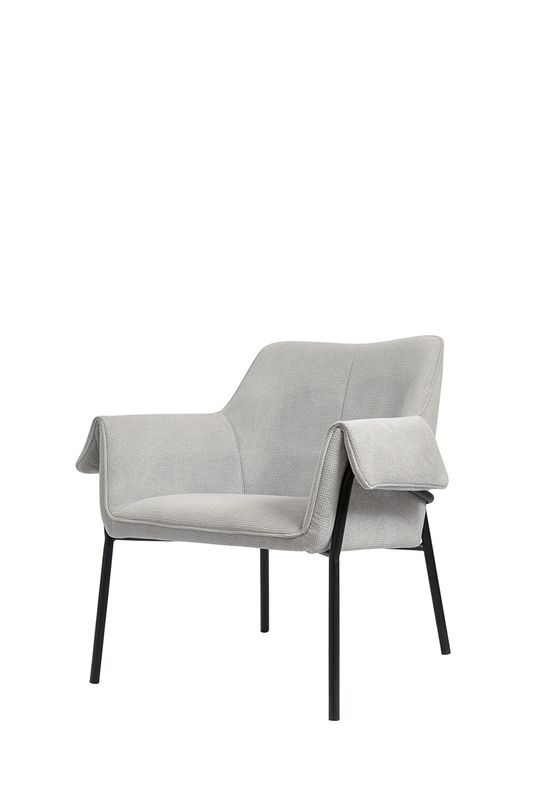 Лаунж-кресло из шенилла Aline Bergenson Bjorn