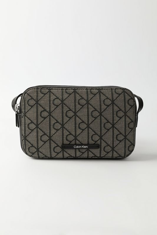 Сумка кросс-боди с принтом Emblem Jacquard Calvin Klein
