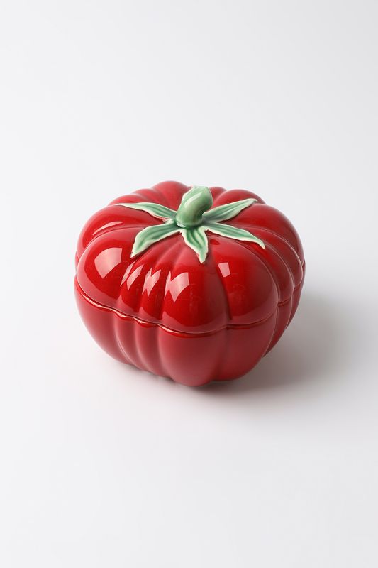 Кокотница с крышкой керамическая Tomato 21mai...