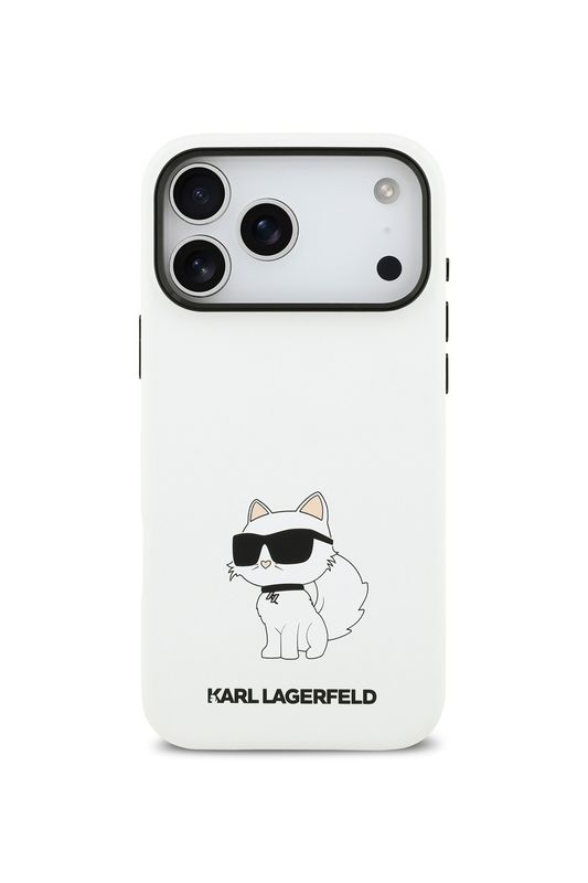 Чехол для iPhone 17 Pro с MagSafe Karl Lagerf...