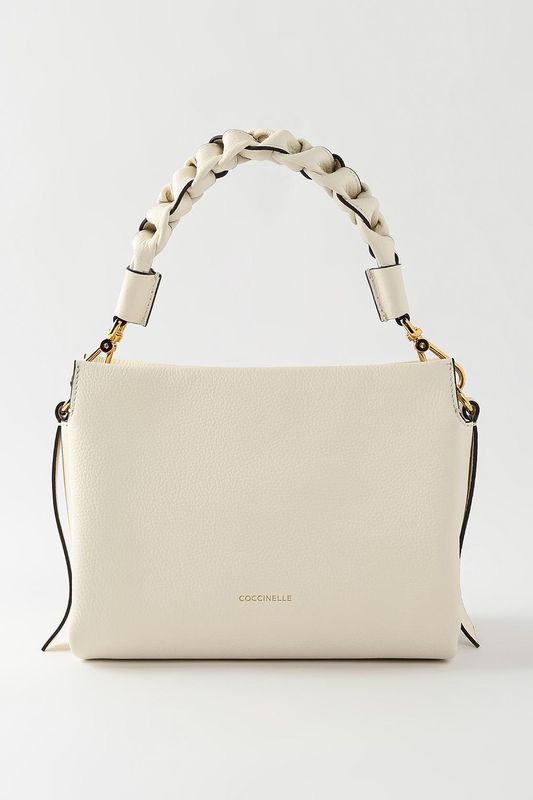 Сумка сэтчел кожаная Boheme Grana Double Coccinelle