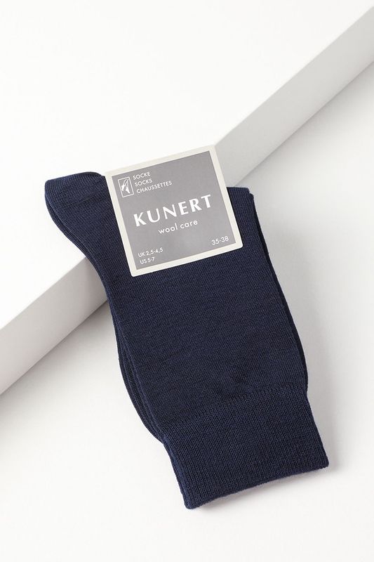 Шерстяные классические носки Kunert