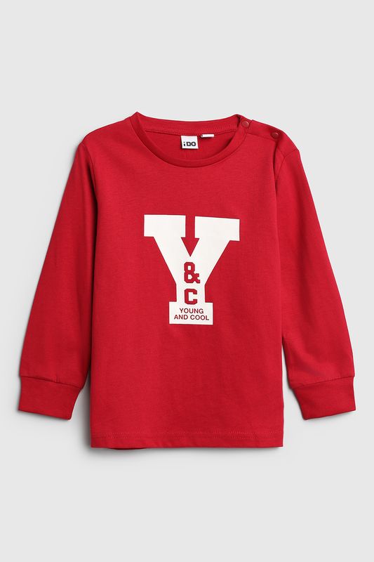 Свитшот хлопковый IDO