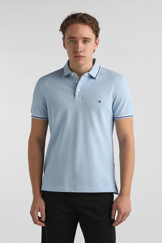 Поло хлопковое Tommy Hilfiger