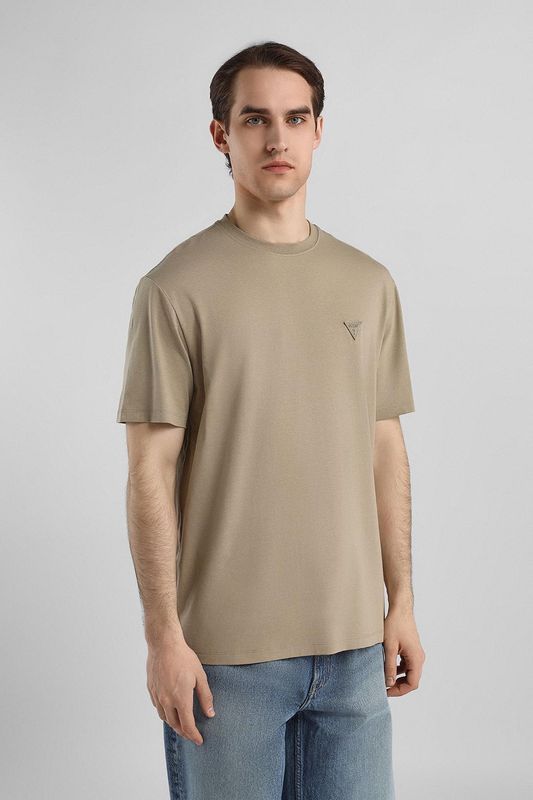 Футболка однотонная Guess