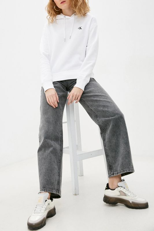 Худи с логотипом Calvin Klein Jeans