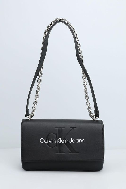 Сумка кросс-боди логотипом CKJ Sculpted Calvin Klein
