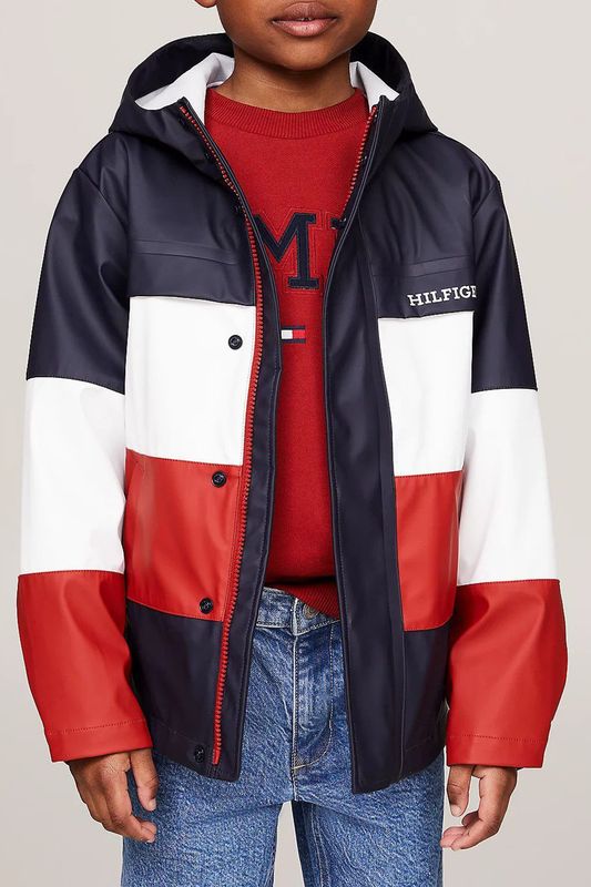 Куртка с капюшоном Tommy Hilfiger