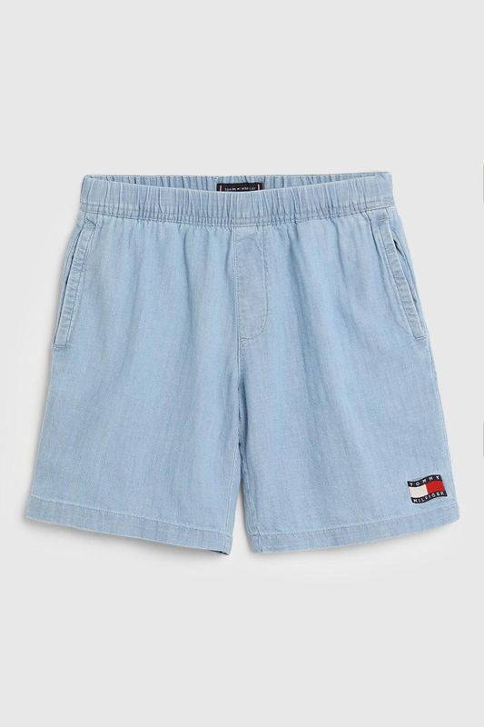Шорты джинсовые на эластичном поясе Tommy Hilfiger