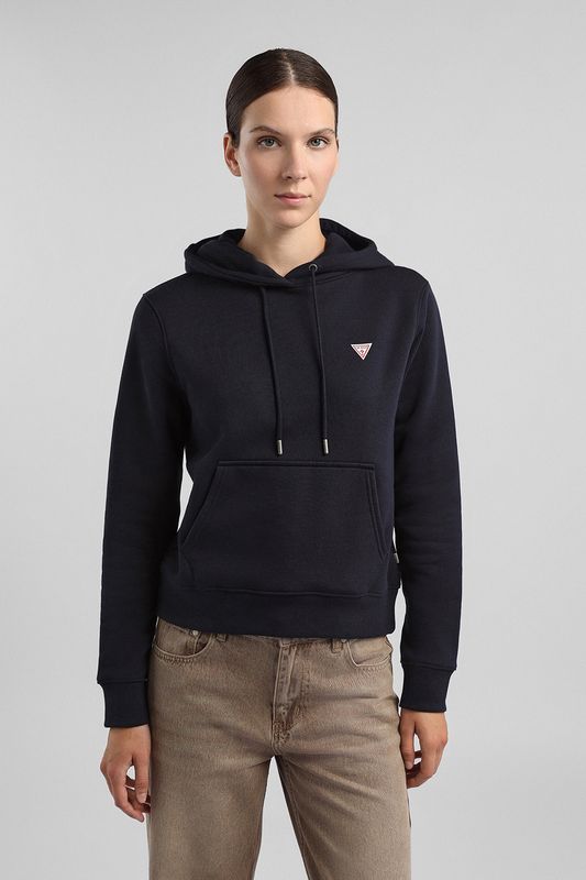 Худи хлопковое Guess Jeans