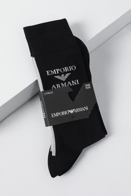 Набор из двух пар укороченных носков EMPORIO ARMANI