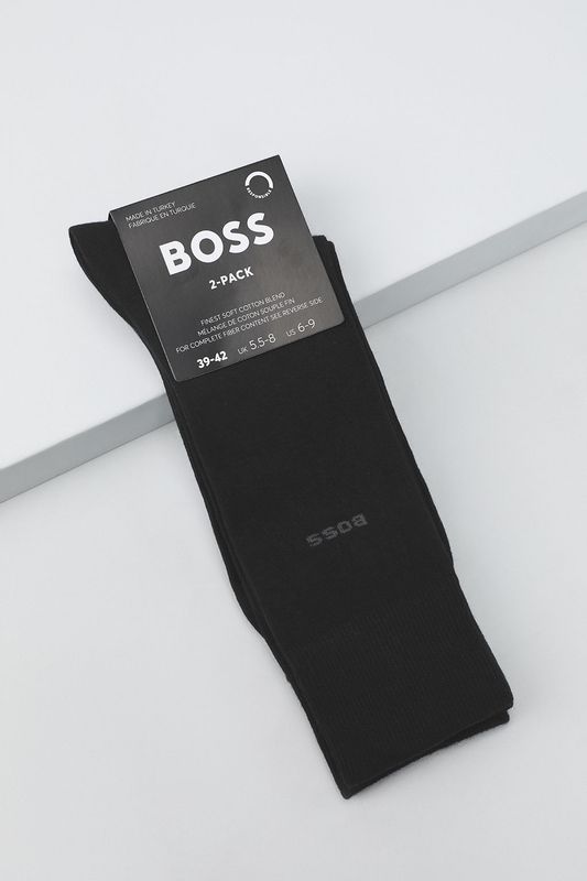 Набор из 2 пар хлопковых носков BOSS