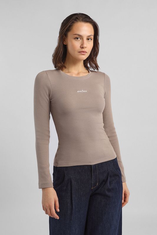 Лонгслив хлопковый Guess Jeans